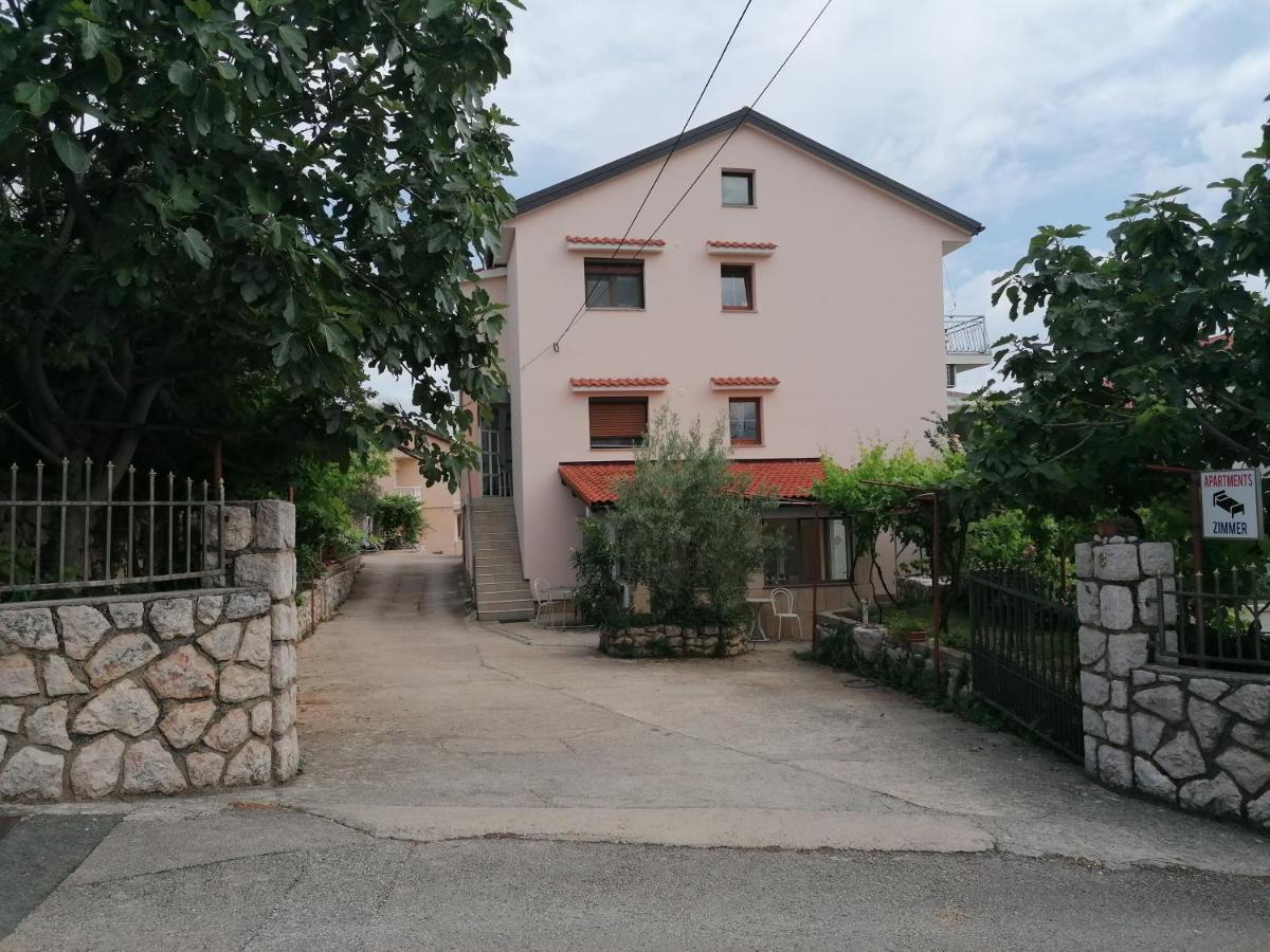 Apartment Lucija Kostrena Exterior foto